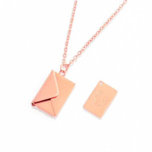 Timeless Love Letter Necklace